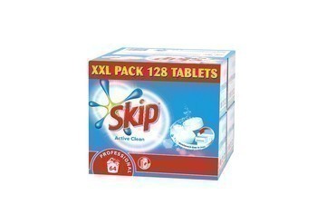 4X 32 PC SKIP ACTIV CLEAN TABS - Hygine droguerie parfumerie - Promocash Melun