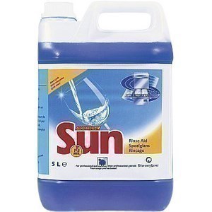 Liquide de Rinage Lave Vaisselle SUNPRO - le bidon de 5 litres - Hygine droguerie parfumerie - Promocash Le Pontet
