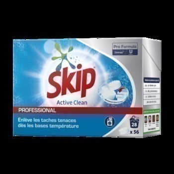 3X56 PC SKIP ACTIV CLEAN TABS - Hygine droguerie parfumerie - Promocash PUGET SUR ARGENS