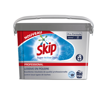 SKIP PRO SEAU POUDRE 153D - Hygine droguerie parfumerie - Promocash Agen