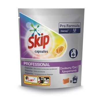 X46 CAPSULES COULEURS SKIP - Hygine droguerie parfumerie - Promocash Montauban