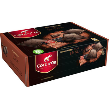 1.2KG MIGN CHOC NOIR COTE D OR - Epicerie Sucre - Promocash Villefranche