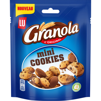 110G GRANOLA MINI COOKIES - Epicerie Sucre - Promocash Perpignan