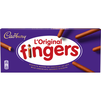 FINGER CHOCOLAT LAIT L'ORIGINA - Epicerie Sucre - Promocash Pau