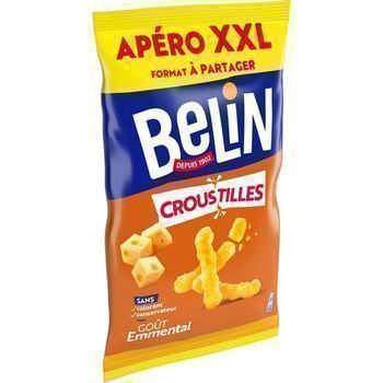 260G BELIN CROUSTILLE EMMENTAL - Epicerie Sucre - Promocash Saint Lo