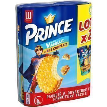 2X300G PRINCE VANILLE LU - Epicerie Sucre - Promocash Douai