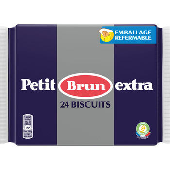 150G PETIT BRUN EXTRA LU - Epicerie Sucre - Promocash Saint Malo