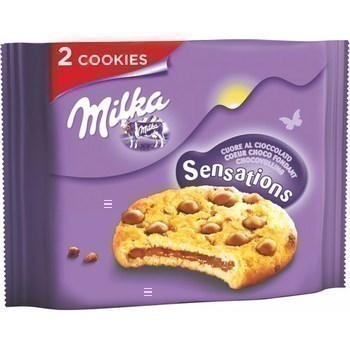 Cookies Sensation coeur choco fondant 52 g - Epicerie Sucre - Promocash Thonon
