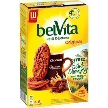 400G BISCUITS CHOCOLAT BELVITA - Epicerie Sucre - Promocash Cherbourg