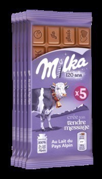 LT5X100G LAIT MILKA - Epicerie Sucre - Promocash Montpellier