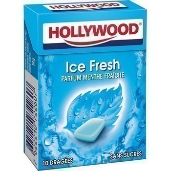 Chewing-gum Ice Fresh menthe frache sans sucres 14 g - Epicerie Sucre - Promocash Aix en Provence