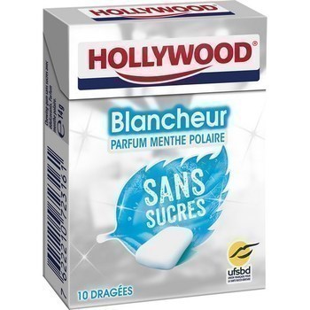 Chewing-gum Blancheur menthe polaire s/sucres 14 g - Epicerie Sucre - Promocash Chateauroux