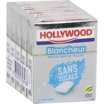 Chewing-gum menthe polaire sans sucres 5x10 - Epicerie Sucre - Promocash PROMOCASH VANNES