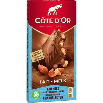 180G AMAN CARA  COTE D'OR - Epicerie Sucre - Promocash RENNES