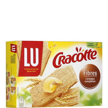 250G CRACOTTE FIBRES COMPLETS - Epicerie Sucre - Promocash Saint Etienne