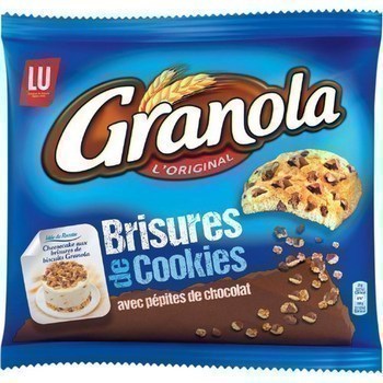 Biscuits brisures de cookies 400 g - Epicerie Sucre - Promocash Aix en Provence
