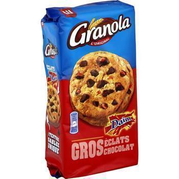 184G COOKIES DAIM GRANOLA - Epicerie Sucre - Promocash PROMOCASH AUBAGNE