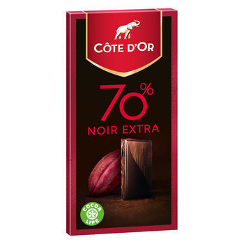100G COTE NOIR INTENSE 70% CD - Epicerie Sucre - Promocash Grenoble