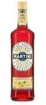 75CL MARTINI VIBRANTE S/ALCOOL - Alcools - Promocash Le Pontet