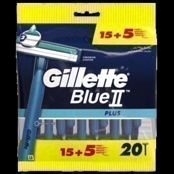 15+5GRT JET BLUE2 + GILLETTE - Hygine droguerie parfumerie - Promocash Ales