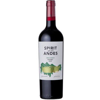 Vin d'Argentine Spirit of the Andes Malbec rouge bio - Vins - champagnes - Promocash Castres