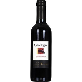 Vin du Chili Cabernet Sauvignon Gato Negro 13,5 37,5 cl - Vins - champagnes - Promocash Chateauroux