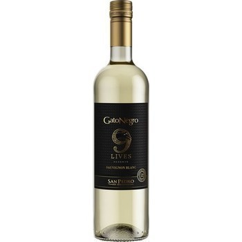 75CHILI BL GATO NEGRO 16 - Vins - champagnes - Promocash Saint Etienne