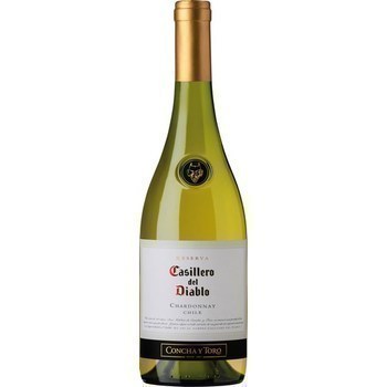 Vin de pays Chardonnay Casillero del Diablo 13,5 75 cl - Vins - champagnes - Promocash Charleville