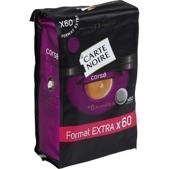 Dosettes de caf moulu Cors n6 x60 - Epicerie Sucre - Promocash Le Pontet