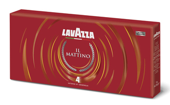 Caf Moulu Matino LAVAZZA - le lot de 4 paquets de 250 g - Epicerie Sucre - Promocash Annemasse