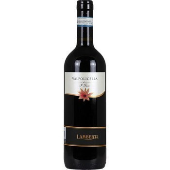 Valpolicella Lamberti 12,5 75 cl - Vins - champagnes - Promocash Chatellerault