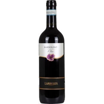 Bardolino Lamberti 12,5 75 cl - Vins - champagnes - Promocash Cherbourg