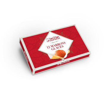 Marrons glacs MOTTA - la bote de 12 marrons - 240g - Epicerie Sucre - Promocash Promocash Morzine