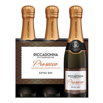 3X20CL PROSECCO 11% RICCADONNA - Vins - champagnes - Promocash Dijon