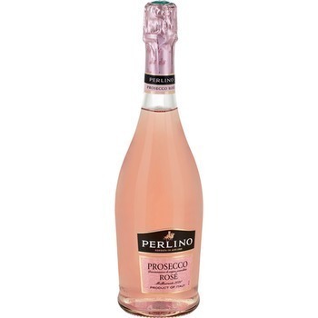75CL PERLINO PROSECCO ROSE - Vins - champagnes - Promocash Antony