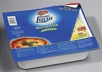 Mozzarella cubetti 2,5 kg - Crmerie - Promocash 