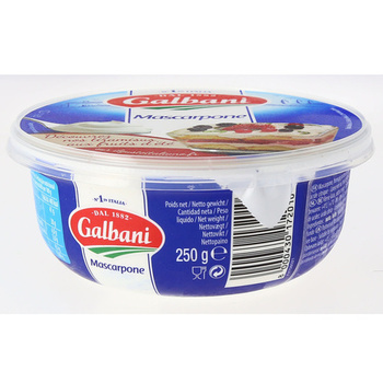 CEL 250G MASCARPONE GALBANI - Crmerie - Promocash Chatellerault