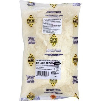 Fromage Grana Padano rp AOP 1 kg - Crmerie - Promocash Grasse