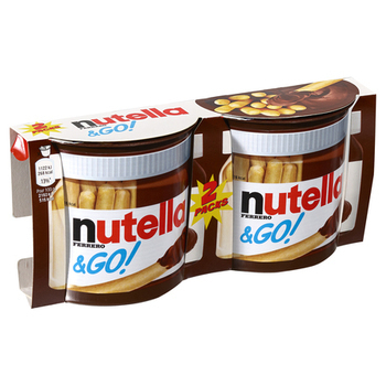 104G NUTELLA AND GO T2 - Epicerie Sucre - Promocash Roanne