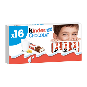 T16 KINDER CHOCOLAT - Epicerie Sucre - Promocash Charleville