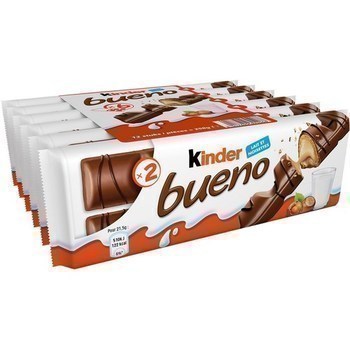 Barres chocolates noisettes lait x6 - Epicerie Sucre - Promocash Albi