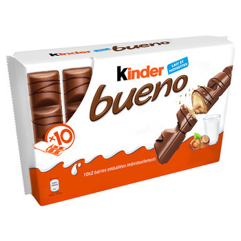 T2 X10 KINDER BUENO - Epicerie Sucre - Promocash Valence