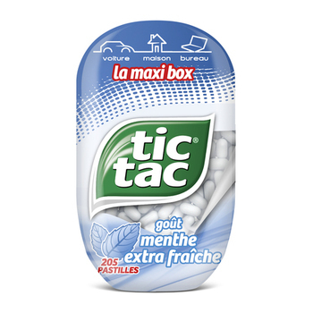 99.8G TIC TAC MENT.EXT FR.BOX - Epicerie Sucre - Promocash Promocash Morzine