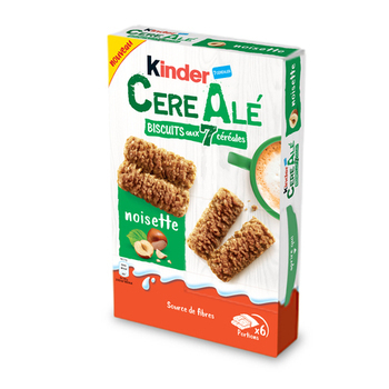 204G KINDER CEREALE NOIS (2X6) - Epicerie Sucre - Promocash Grasse