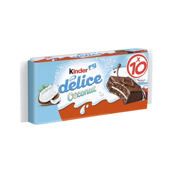 370G KINDER DELICE COCO T10 - Epicerie Sucre - Promocash Thonon