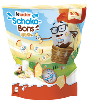 300G KINDER SCHOKOBONS WHITE - Epicerie Sucre - Promocash Brive