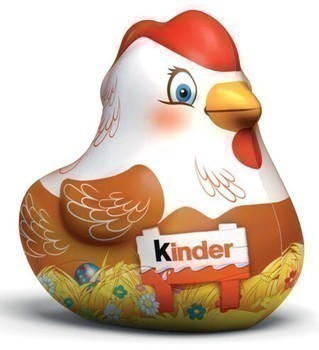 138G KINDER MOULAGE POULE - Epicerie Sucre - Promocash Montauban