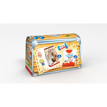 203G KINDER MIX COFFRE FORT - Epicerie Sucre - Promocash Beauvais