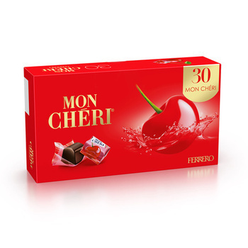 315G MON CHERI CERISE T30 - Epicerie Sucre - Promocash Narbonne