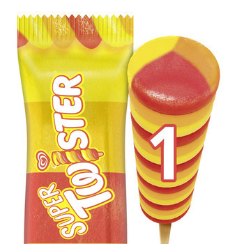 GLACE EAU SUPER TWISTER 110G - Surgels - Promocash PROMOCASH VANNES